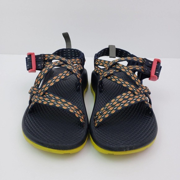 Chaco | Shoes | Chaco Zx Ecotread Toddler Girls Size 11  Chaco ZX1 Ecotread Toddler Girls Size 11 Crest Citrus Outdoors Sandals J180232
